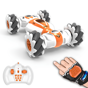 TurboTwist Stuntauto | 2-in-1 Afstandsbediening, 30 km/u – Urenlang stuntplezier voor jong en oud 1